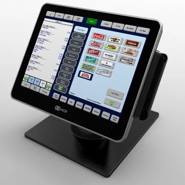NCR 7702-1515 XR7 15" All In One Terminal - Front