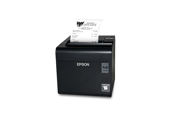 Epson TM-L90II LFC Thermal Label Printer - Front
