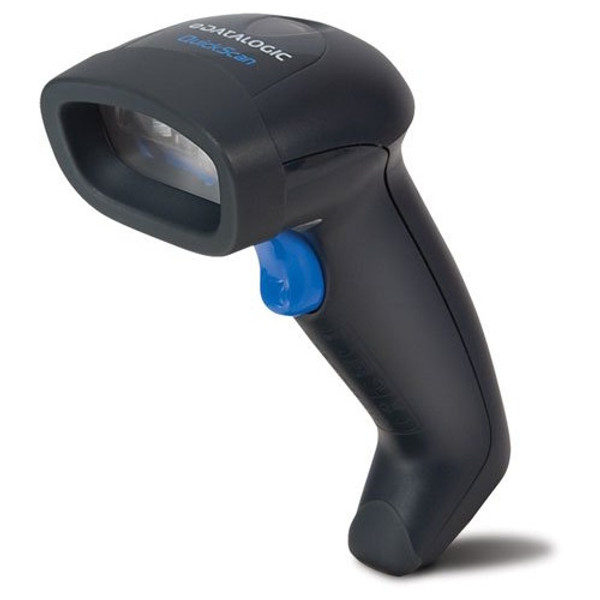 Datalogic QuickScan QD2100 Wired Barcode Scanner – 1D - Front