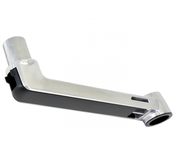 Ergotron 45-289-026 Polished Aluminum LX Extension - Front