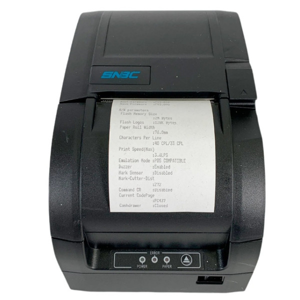SNBC BTP-M300 USB and Ethernet Impact Printer - Front