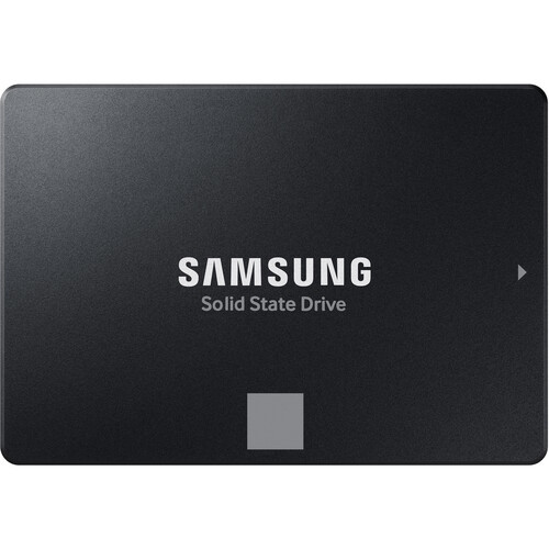 Samsung 870 EVO 1TB SATA III 2.5" SSD - MZ-77E1T0B/AM - Front