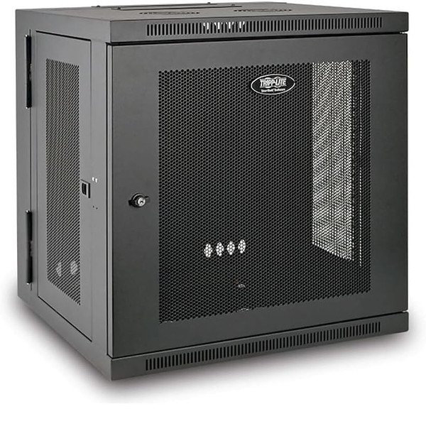 Tripp Lite SRW12US Smartrack 12U Low-Profile Switch-Depth Wall Mount - Front