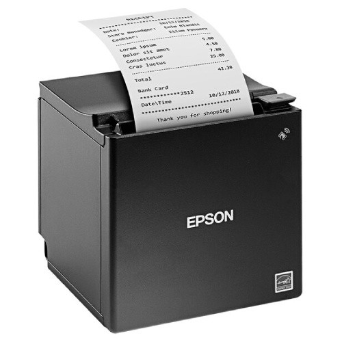 Epson OmniLink TM-m30III-012 Thermal Receipt Printer - Side