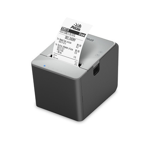 Epson OmniLink TM-L100 Liner-Free Compatible Thermal Label Printer - C31CJ52001 -Front