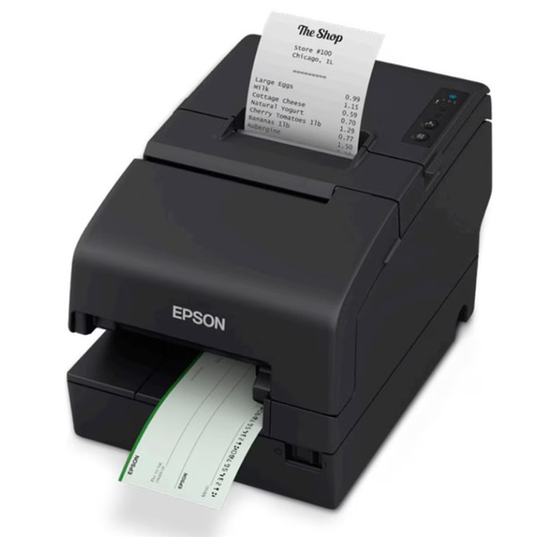 Epson OmniLink TM-H6000VI Multifunction POS Printer - Front