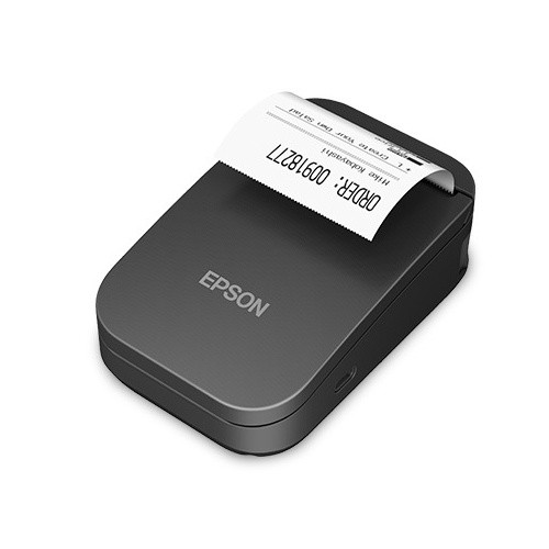 Epson Mobilink TM-P20II Wireless Portable Receipt Printer - Side