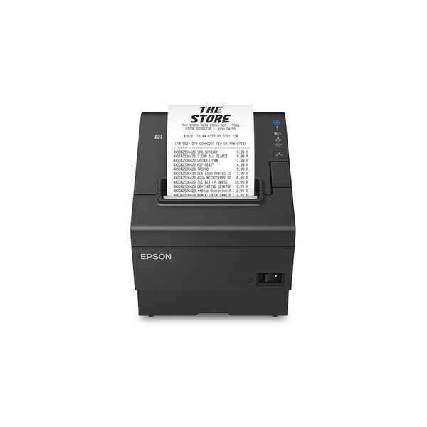 Epson OmniLink TM-T88VII Single-Station Thermal Receipt Printer - C31CJ57022 - Front