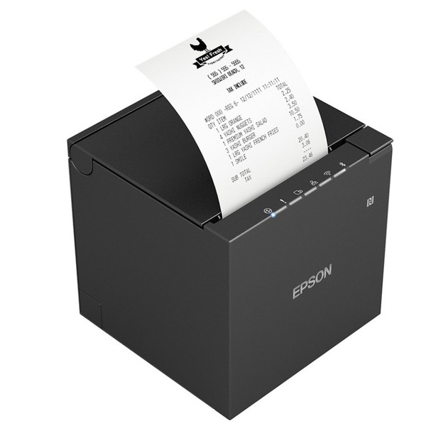 Epson OmniLink TM-m30III-H Thermal Receipt Printer - C31CK51022 - Side