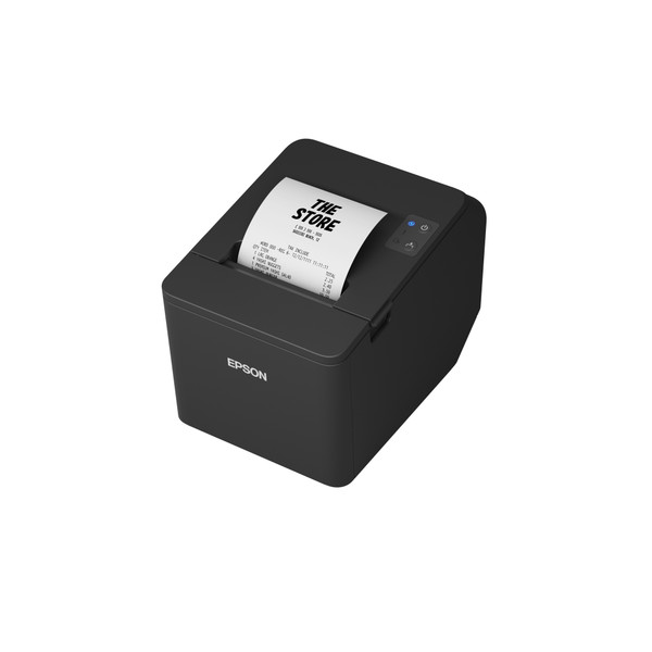 Epson TM-T20IV Serial/USB/Ethernet Interface Thermal Receipt Printer - C31CL47002 - Side