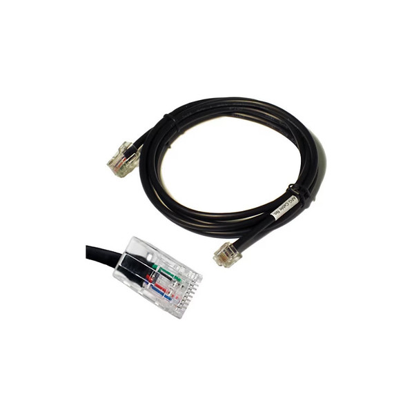 APG CD-102A-10 Cash Drawer to Printer Multipro Interface Cable - Front