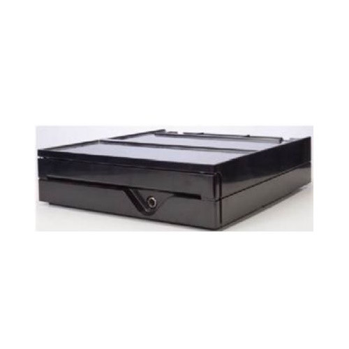 Toshiba 80Y3155 TCx Cash Drawer Wide USB Raven Black - Front