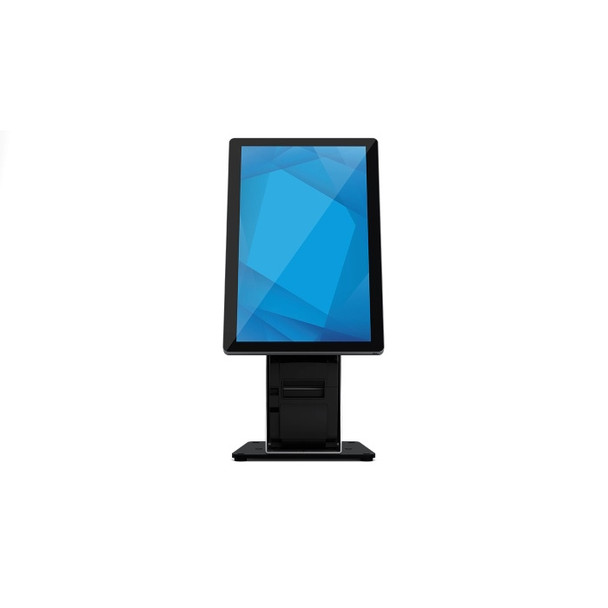 Elo E421137 I-Series Wallaby Self-Service Countertop Stand - Front