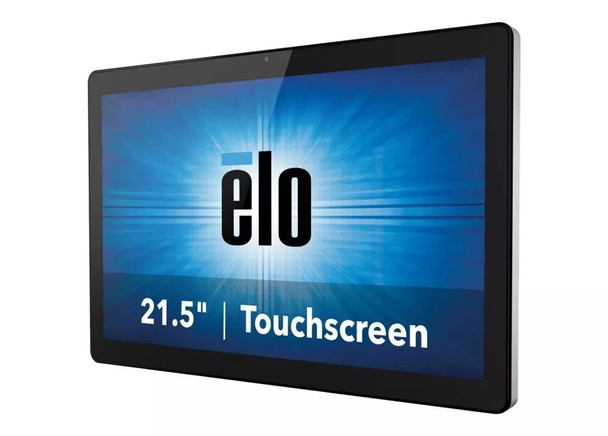 Elo I-Series 2.0 Standard 21.5”  Touchscreen All-In-One - Side