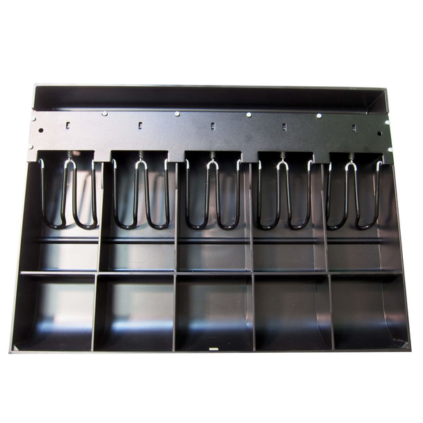 APG PK-15TA-03-BX Cash Drawer Heavy Duty: Fixed Till Assembly - Front