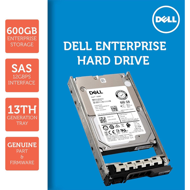 Dell ST600MP0036 400-AJRC 600GB 15K SAS 3.5" 12Gb/s Internal Hybrid Hard Drive