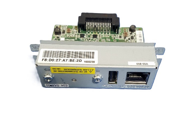 EPSON C32C881008 Ethernet Interface UB-E04 - Front