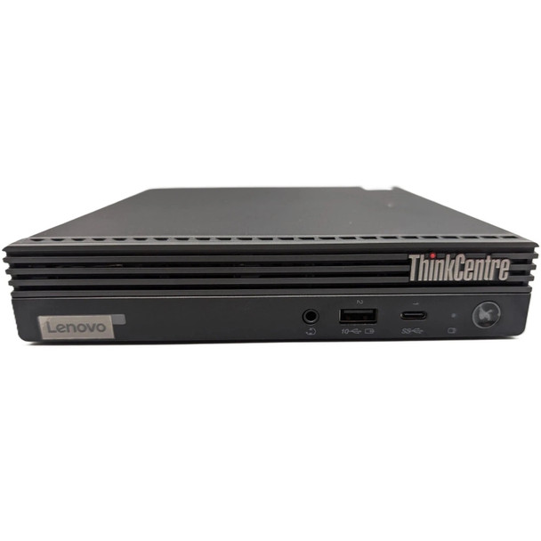 Lenovo ThinkCentre M70Q Micro PC - Front