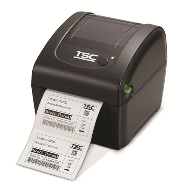 TSC DA220 Desktop Direct Thermal Barcode Printer - Front