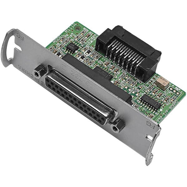 Epson C823361 UB-S01 Serial/RS-232 Interface Card - Top