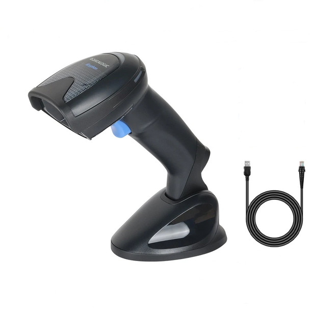 Datalogic GD4520-BK-B-USB Gryphon 2D Scanner with USB Cable