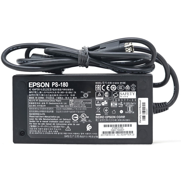 Epson PS-180 Refurbished Power Supply - Label