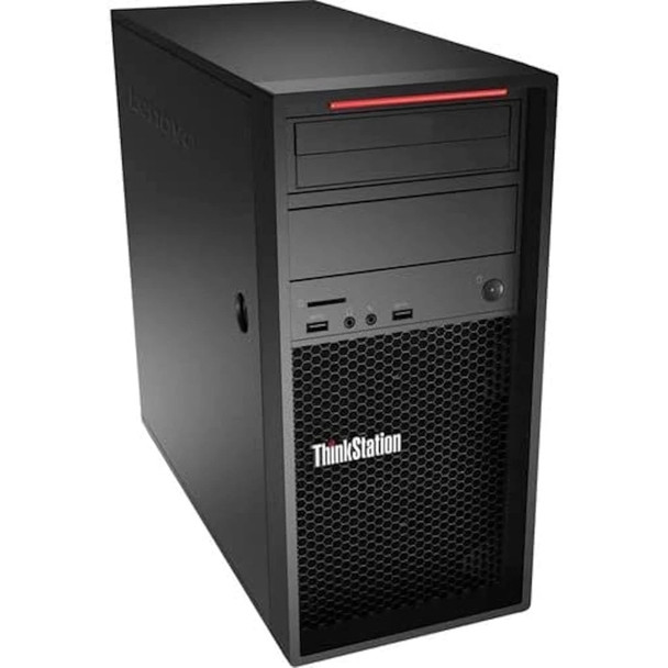 Lenovo ThinkStation P520c Tower PC - Front
