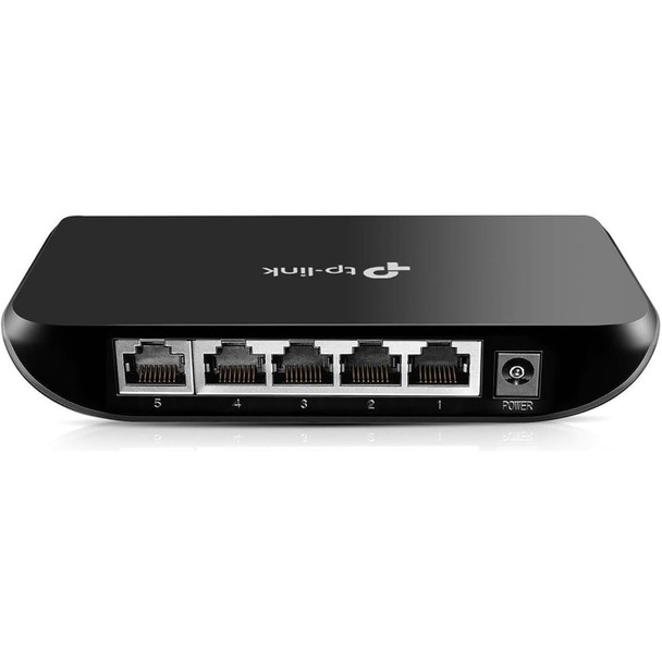 TP-Link TL-SG1005D 5-Port Gigabit Ethernet Network Switch - Ports
