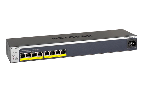 Netgear GS408EPP 8-Port Web Managed Gigabit Ethernet PoE+ Switch