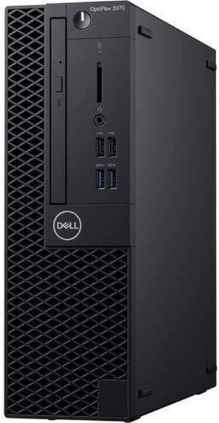 Dell OptiPlex 3070 SFF PC i5-9500 @ 3.00GHz, 8GB Ram, 256GB NVMe, Windows 11 Pro - Front