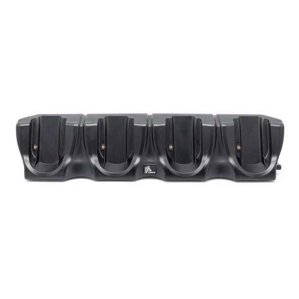 Zebra MZ Power Station 4-Slot Cradle - Front