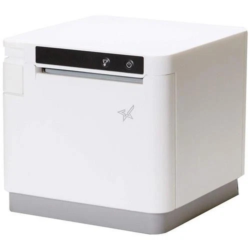 Star MCP31L Thermal Receipt Printer - White - Side