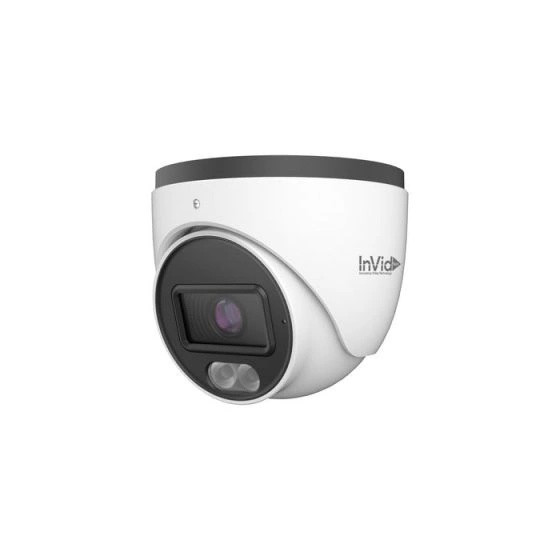 InVid PAR-P6TXIR28-LC3 6 Megapixel Network Outdoor Dome Camera with 2.8mm Lens