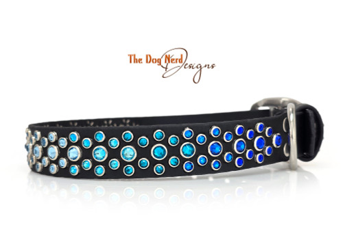 13.5-16.5" Ocean Gradient on Black 13.5-16.5" Ocean Gradient on Black