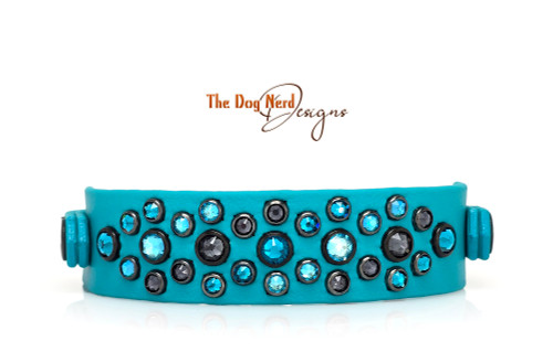 8-11" Teal Shade Helix on Teal with Taper 8-11" Teal Shade Helix on Teal with Taper