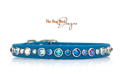 11-14" Blue Gradient Mini on Lagoon