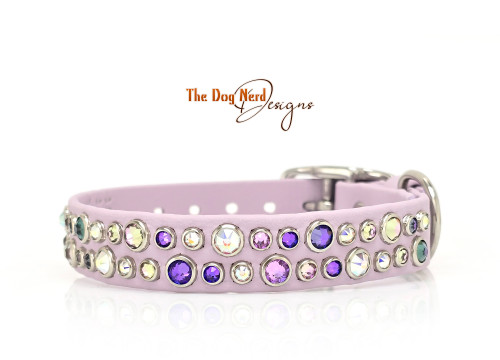 9.5-12” Lilac Design on Lavender