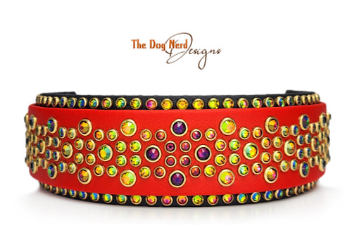 16-19" Colour-Changing Declaration on Red with Black Border 16-19" Colour-Changing Declaration on Red with Black Border