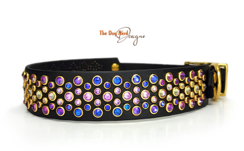 18-21" Purple & Pink Colour-Changing Design on Black 18-21" Purple & Pink Colour-Changing Design on Black