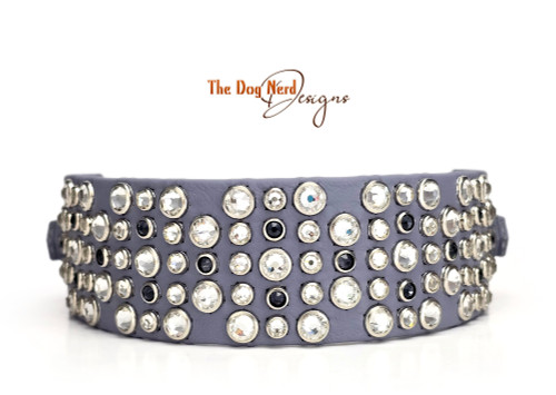 11-14" Domino Design on Grey with Taper 11-14" Domino Design on Grey with Taper