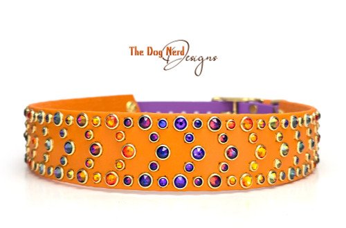 23-26” Orange-Purple Trailblazer on Burnt Orange with Amethyst Taper 23-26” Orange-Purple Trailblazer on Burnt Orange with Amethyst Taper