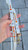 5' Fire Opal Bling Leash on White 5' Fire Opal Bling Leash on White