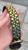 12-15” Citrus Gradient Scatter on Black