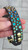 10.5-13.5” Marine Gradient Scatter on Black with Taper