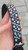14-17” Pastel Gradient Scatter on Black