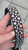 14-17” Pastel Gradient Scatter on Black