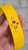 15.25-18.25" Fire Minimalist on Yellow