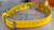 15.25-18.25" Fire Minimalist on Yellow