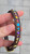 7.5-9.5” Wisteria Pattern on Brown