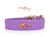 11.5-14.5" Orange & Red Shimmer Minimalist on Amethyst